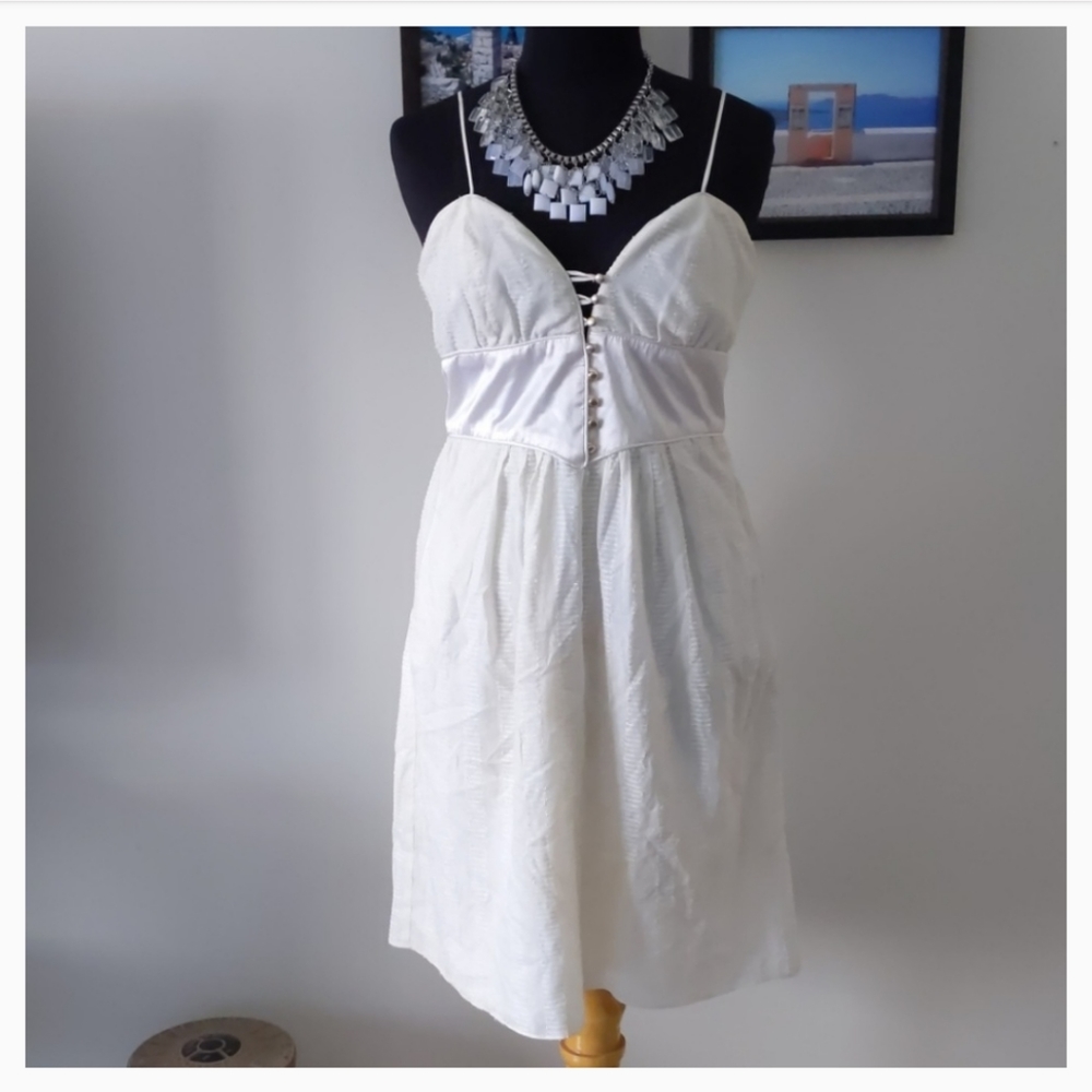 Lauren Mofatt Nautical inspired boutique dress si…